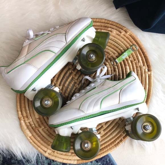 Puma Shoes - Vintage Puma Roller Kitty Roller Skates